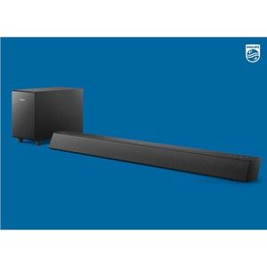 Philips B5305 2.1 Channel Soundbar Speaker with Wireless Subwoofer and HDMI ARC